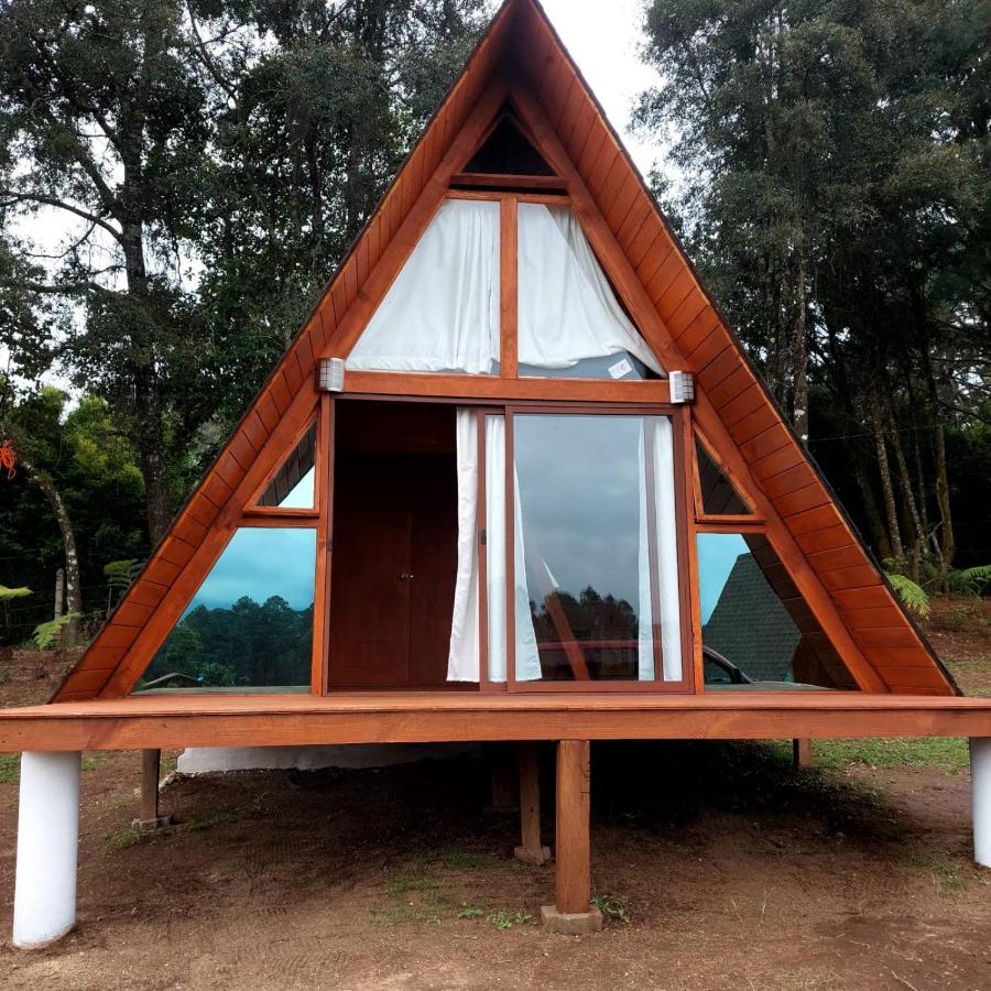 Cabanas Keikary Valle de Bravo Bagian luar foto