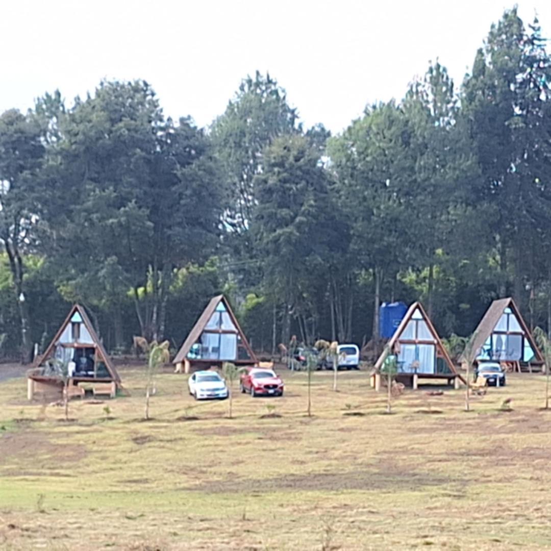 Cabanas Keikary Valle de Bravo Bagian luar foto